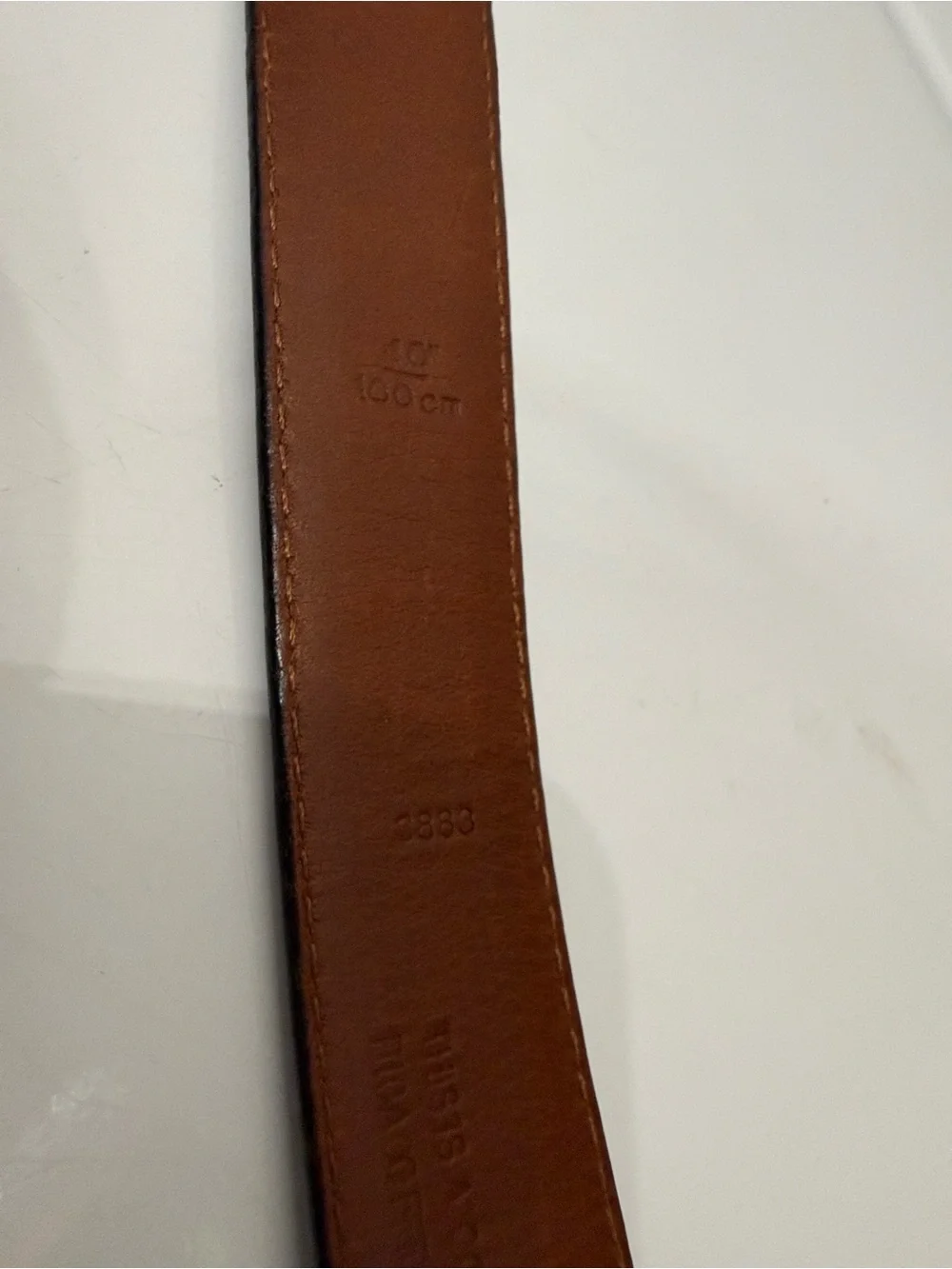 Vintage 90s Coach Black Leather Cowhide Belt with Solid Brass Buckle